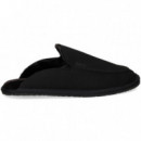 Zapatilla de Casa ante Negro  HUGO BOSS