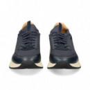 Goma Blanca Deportivo Calcetin Azul  HUGO BOSS