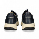 Goma Blanca Deportivo Calcetin Azul  HUGO BOSS