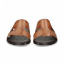 Pala 2 Tiras Unidas Cuero  HUGO BOSS