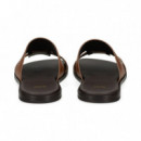 Pala 2 Tiras Unidas Cuero  HUGO BOSS