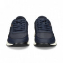 Deportivo Piel+nylon Azul  HUGO BOSS