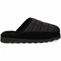 Zueco Nylon+ante Negro  POLO RALPH LAUREN