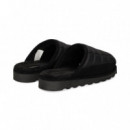 Zueco Nylon+ante Negro  POLO RALPH LAUREN