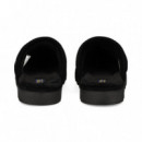 Zueco Nylon+ante Negro  POLO RALPH LAUREN