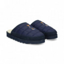 Zueco Nylon+ante Azul  POLO RALPH LAUREN