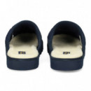 Zueco Nylon+ante Azul  POLO RALPH LAUREN