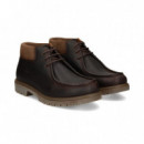 Botin Wallaby Grass Marron  PANAMA JACK