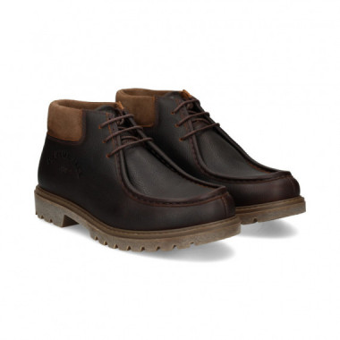 Botin Wallaby Grass Marron  PANAMA JACK