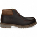 Botin Wallaby Grass Marron  PANAMA JACK