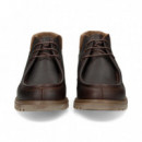 Botin Wallaby Grass Marron  PANAMA JACK