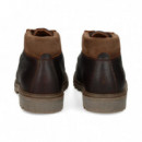 Botin Wallaby Grass Marron  PANAMA JACK