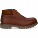 Botin Wallaby Grass Cuero  PANAMA JACK