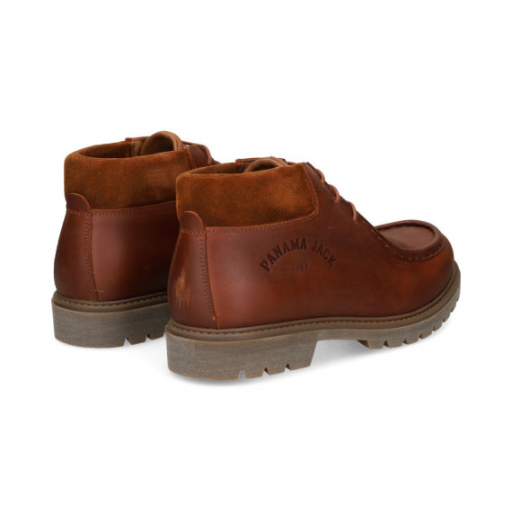 Botin Wallaby Grass Cuero  PANAMA JACK - Guanxe Atlantic Marketplace