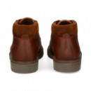 Botin Wallaby Grass Cuero  PANAMA JACK