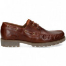 Nautico Piel Cuero  PANAMA JACK