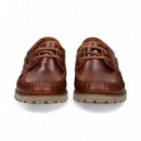 Nautico Piel Cuero  PANAMA JACK