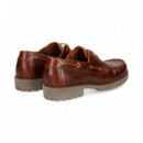 Nautico Piel Cuero  PANAMA JACK