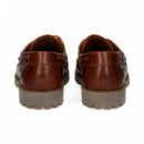 Nautico Piel Cuero  PANAMA JACK