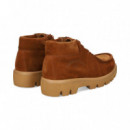 Botin Wallaby ante Cuero  PANAMA JACK
