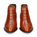 BOTIN TACHAS PIEL CUERO