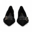 Salon 3 Hebillas ante Negro  LODI