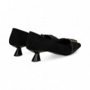 Salon 3 Hebillas ante Negro  LODI