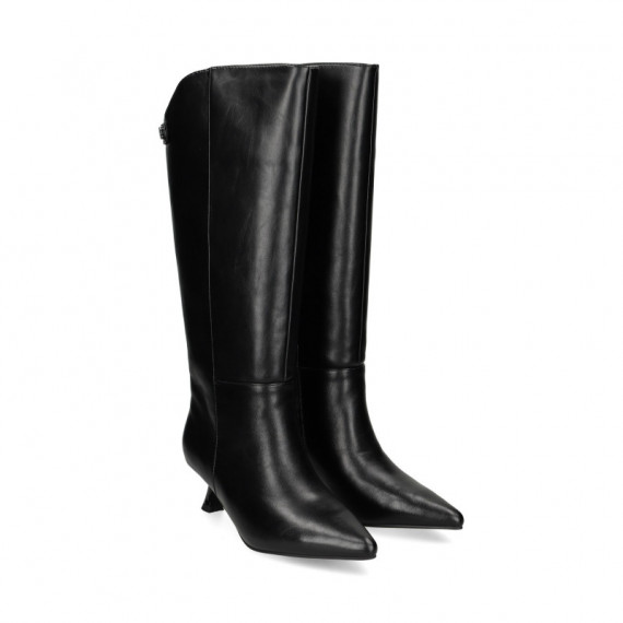 BOTA PIEL NEGRO