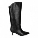 BOTA PIEL NEGRO