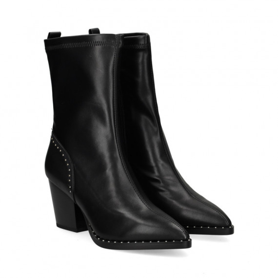 BOTIN NAPA LICRA NEGRO