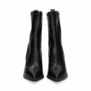 BOTIN NAPA LICRA NEGRO