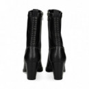 BOTIN NAPA LICRA NEGRO