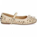 Bailarina Pulsera+tachas Napa Hielo  ALMA EN PENA