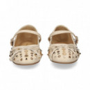 Bailarina Pulsera+tachas Napa Hielo  ALMA EN PENA