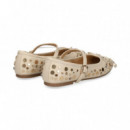 Bailarina Pulsera+tachas Napa Hielo  ALMA EN PENA