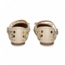 Bailarina Pulsera+tachas Napa Hielo  ALMA EN PENA