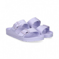 Pala 2 Hebillas Eva Lila  BIRKENSTOCK