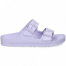 Pala 2 Hebillas Eva Lila  BIRKENSTOCK