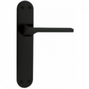 Juego De Manillas Con Placa Svp-700 Negro