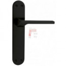 Juego De Manillas Con Placa Svp-700 Negro