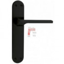 Juego De Manillas Con Placa Svp-700 Negro