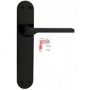 Juego De Manillas Con Placa Svp-700 Negro