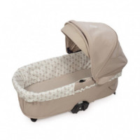 Cubre Capazo Gomas + Sábana Ajustable Botton WALKING MUM