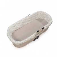 Cubre Capazo Gomas + Sábana Ajustable Botton WALKING MUM