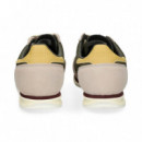 Deportivo Ante+nylon Beige+kaki  SILBON