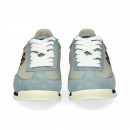 Deportivo Ante+nylon Azul+gris  SILBON