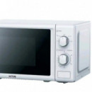 HTW MIC700CD6-GR  Microondas 20L C/grill Blanco