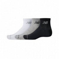 Nb Perfomance Basic Ankle 3 Pack Multi  NEW BALANCE