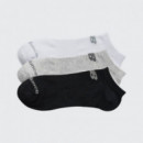 Nb Perfomance Basic Noshow 3 Pack Multi  NEW BALANCE