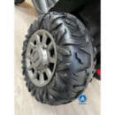 Buggy Dakar Negro 24V C/MP4  PEKECARS
